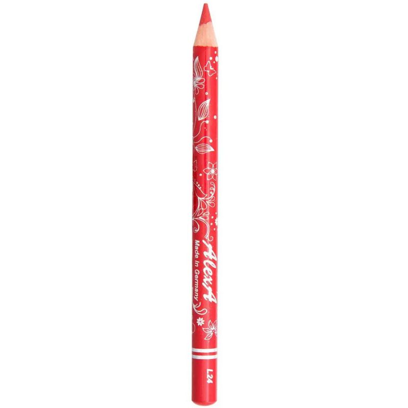 Олівець для губ AlexA Lip Pencil L24 (класичний червоний)