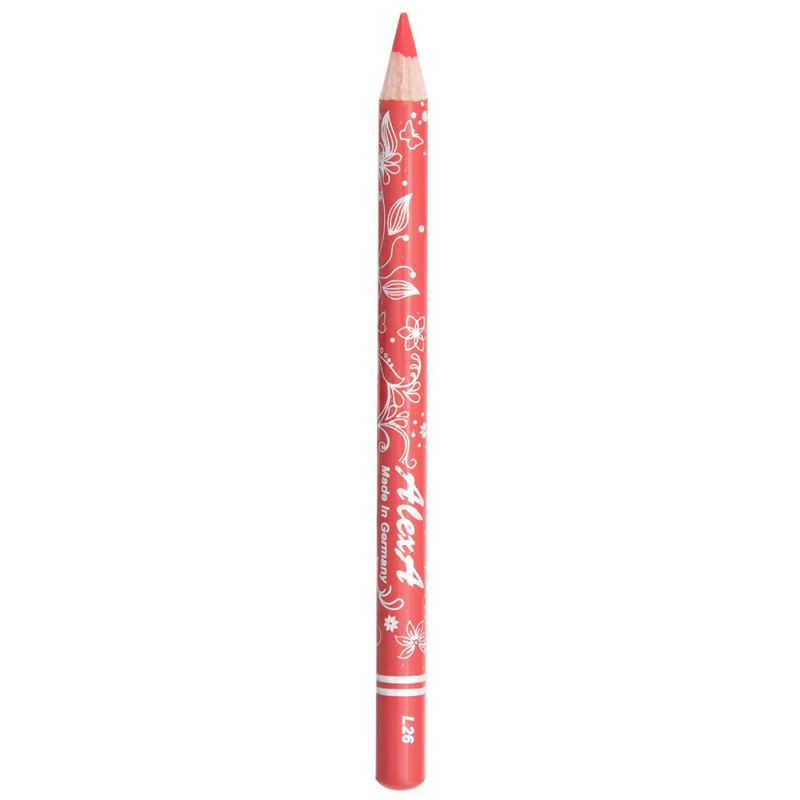 Карандаш для губ AlexA Lip Pencil L26 (алый)
