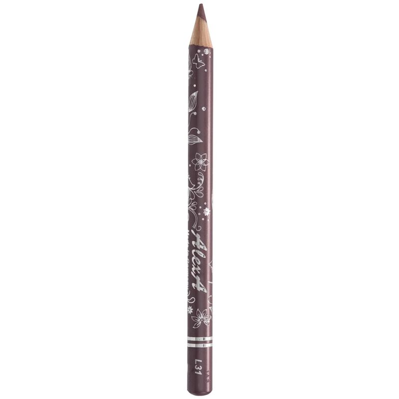 Олівець для губ AlexA Lip Pencil L31 (темний бордовий, перламутровий)