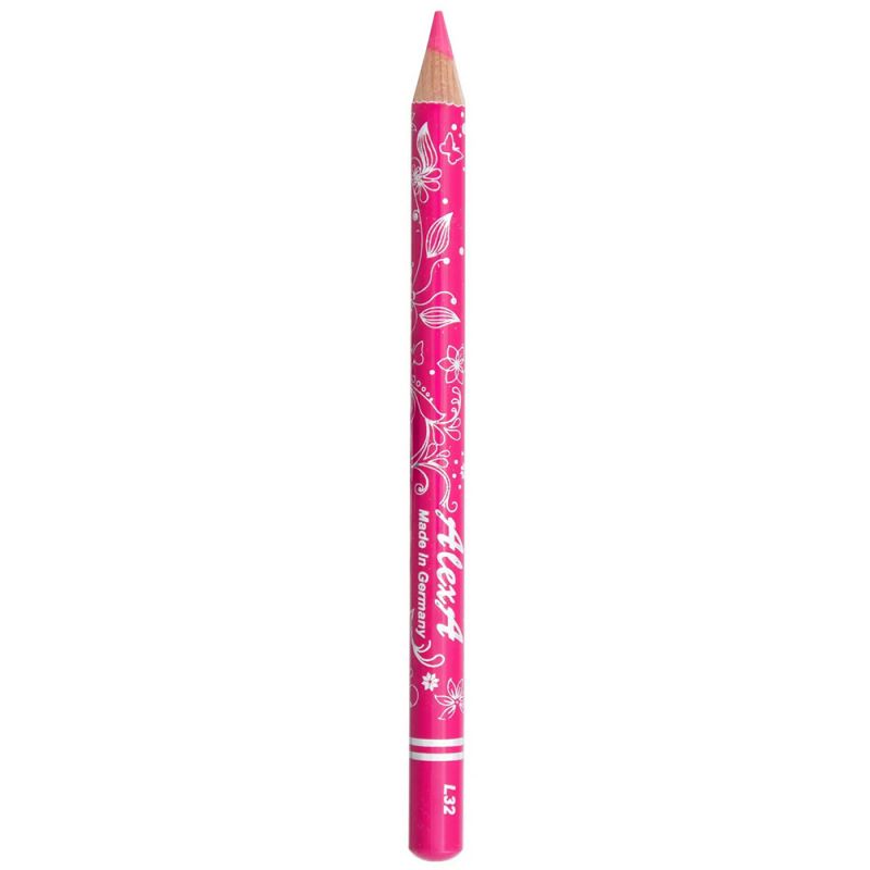 Карандаш для губ AlexA Lip Pencil L32 (фуксия)