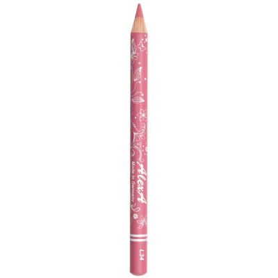 Карандаш для губ AlexA Lip Pencil L34 (яркий холодный розовый)