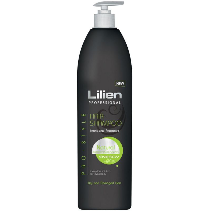 Шампунь для сухих і пошкоджених волосся Lilien Professional Pro-Style 1000 мол