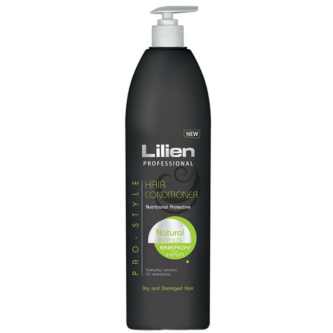 Бальзам-кондиционер для сухих и поврежденных волос Lilien Hair Conditioner Pro-Style 1000 мл
