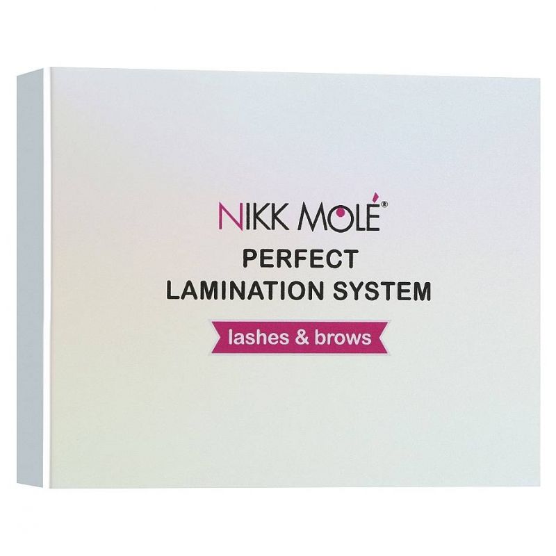 Мини-набор для ламинирования бровей и ресниц Nikk Mole Perfect Lamination System Mini Set