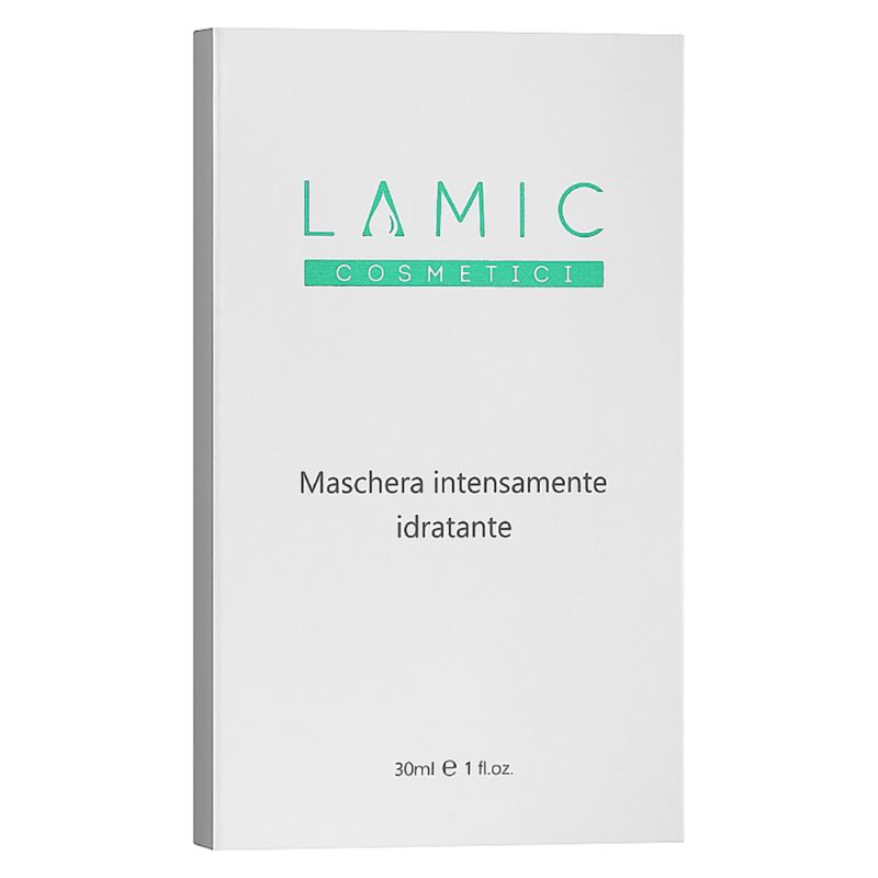 Маска для зволоження обличчя Lamic Maschera Intensamente Idratante 30 мл