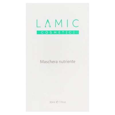 Поживна маска для обличчя Lamic Maschera Nutriente 30 мл