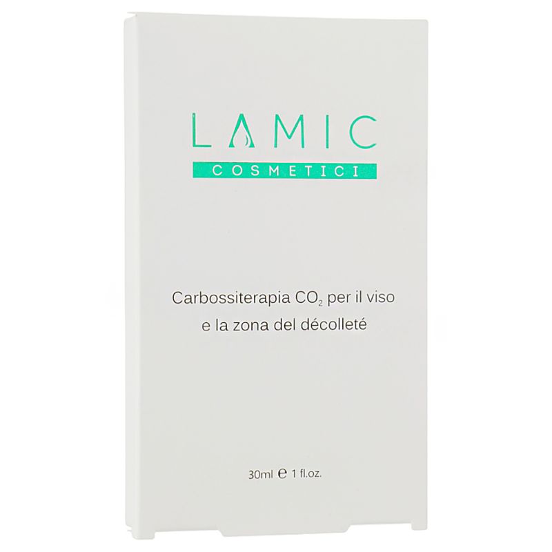 Карбокситерапія для обличчя та зони декольте Lamic Carbossiterapia CO2 30 мл