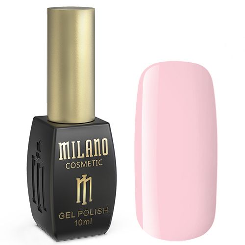 Гель-лак Milano №014 (ніжний персиково-рожевий, емаль) 10 мл