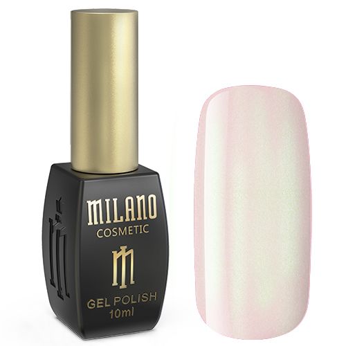 Гель-лак Milano №024 (ніжно-рожевий з мікроблеском) 10 мл