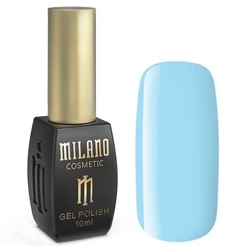 Гель-лак Milano №078 (блакитний, емаль) 10 мл