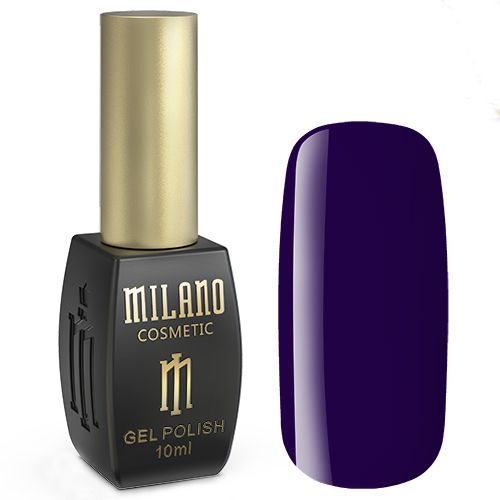 Гель-лак Milano №188 (насыщенный фиолетовый, эмаль) 10 мл