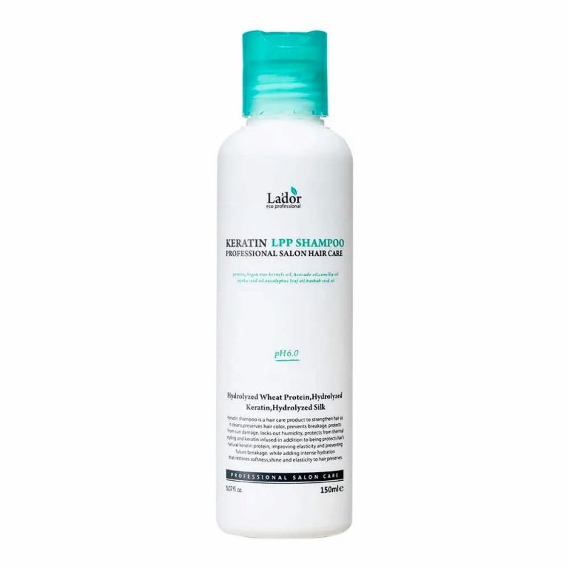 Шампунь кератиновый для волос с комплексом аминокислот Kleral System Anti-Frizz Shampoo 250 мл