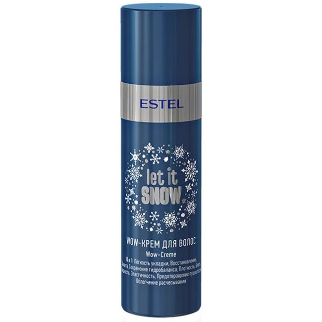 Крем для волос Estel Let It Snow Wow-Creme 100 мл