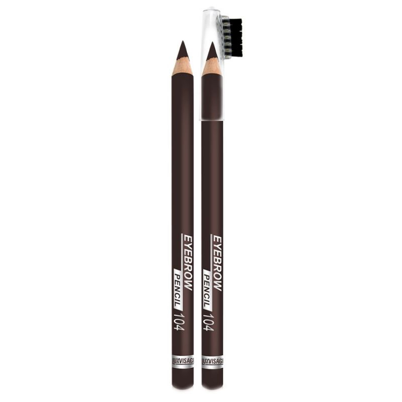 Олівець для брів Luxvisage №104 (темно-коричневий)