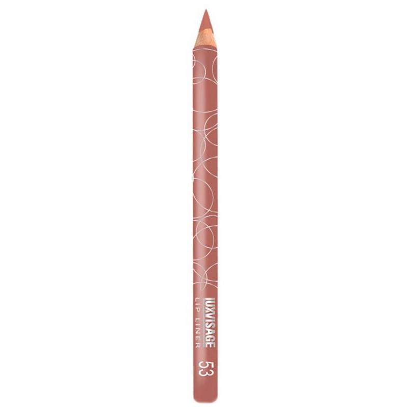 Олівець для губ Luxvisage Lip Pencil №53 (світло-коричневий)