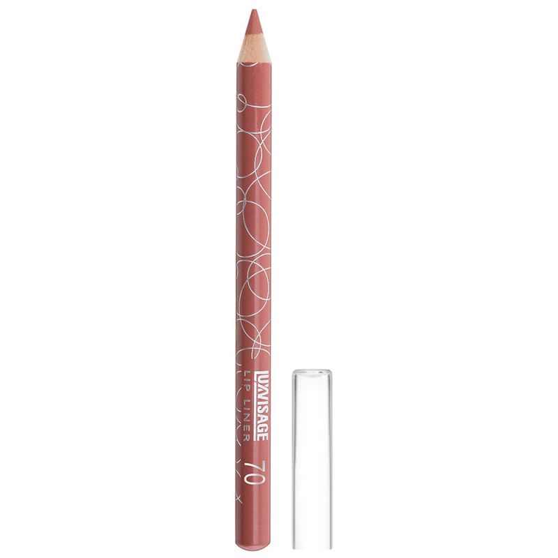 Олівець для губ Luxvisage Lip Pencil №70 (бежевий нюд)