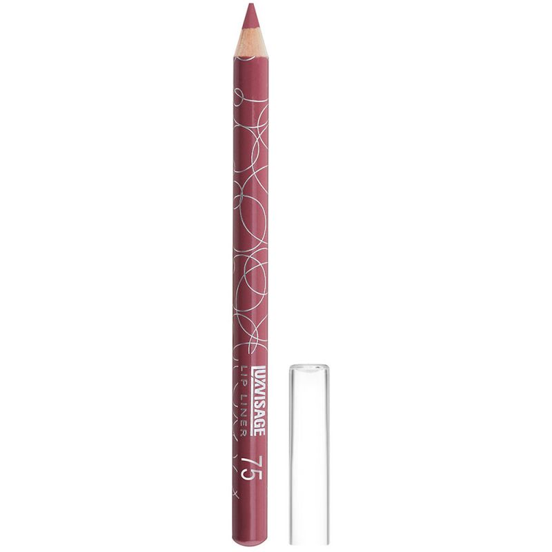 Карандаш для губ Luxvisage Lip Pencil №75 (розово-бежевый нюд)