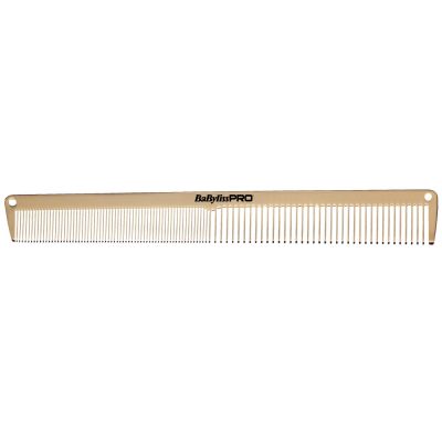 Гребінець для стрижки BaByliss PRO M3842E Gold Metal Comb