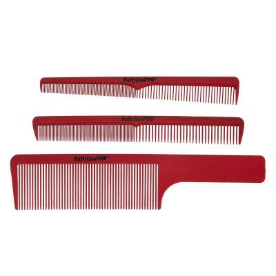 Набір гребінців для волосся BaByliss PRO Barberology 3 Barber Comb Set