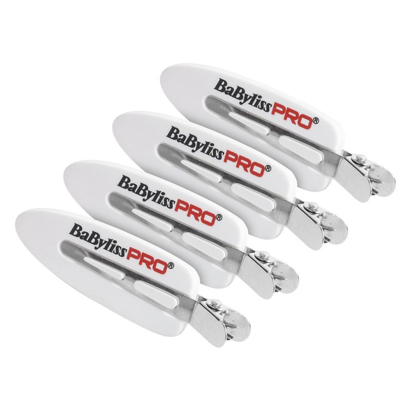 Набор зажимов для волос BaByliss PRO Dual Shield Dents 4 штуки