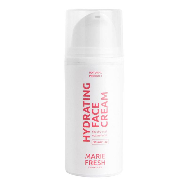Крем для обличчя зволожуючий Marie Fresh Hydra Face Cream 30 мл