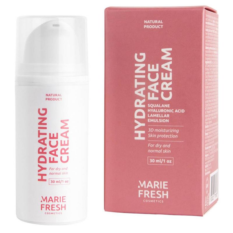 Крем для обличчя зволожуючий Marie Fresh Hydra Face Cream 30 мл
