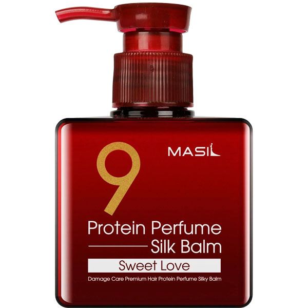 Несмываемый бальзам с протеинами Masil 9 Protein Perfume Silk Balm Sweet Love 180 мл