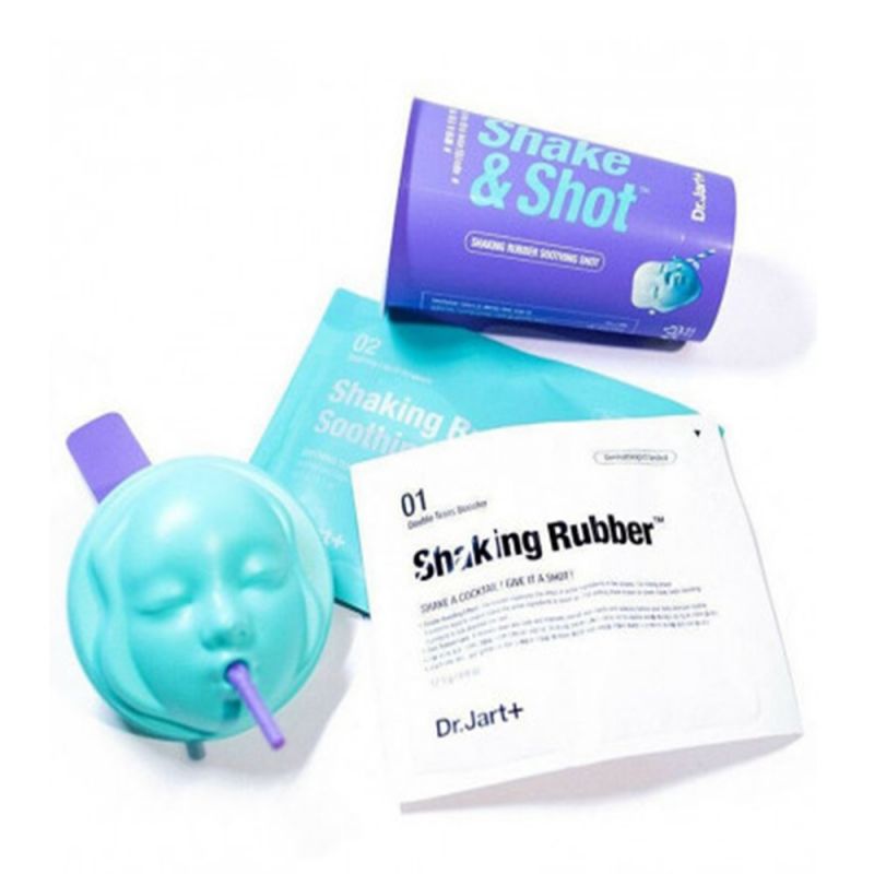 Альгинатная маска успокаивающая Dr.Jart+ Shaking Rubber Soothing Shot 50 мл