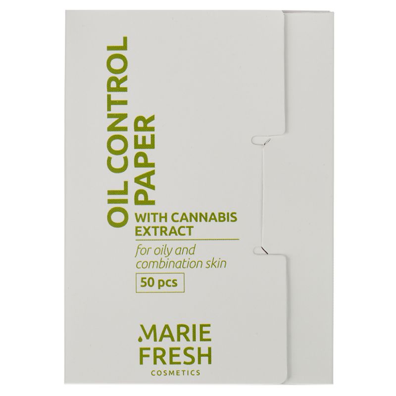 Салфетки матирующие Marie Fresh Cosmetics Oil Control Paper 50 штук