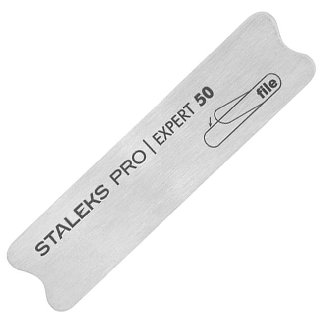 Пилка-основа для ногтей Staleks Pro MBE-50 Expert 50 (металл, короткая)