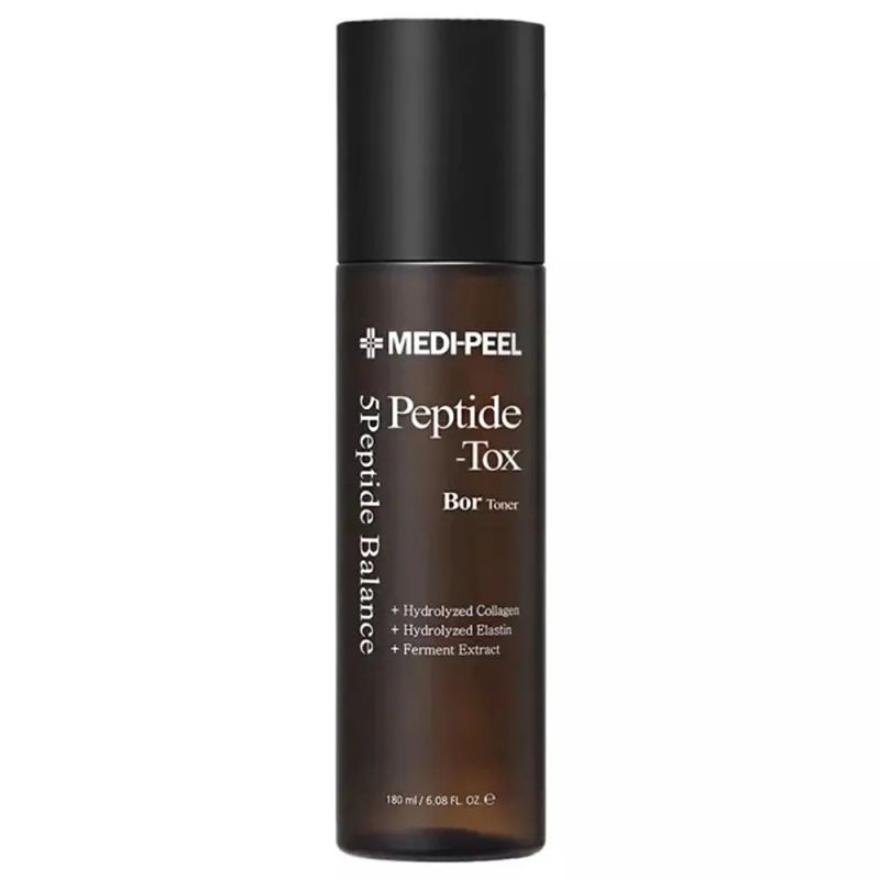 Тонер для лифтинга и увлажнения лица Medi Peel Peptide Tox Bor Toner 180 мл