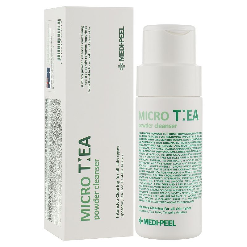Ензимна пудра для глибокого очищення Medi Peel Micro Tea Powder Cleanser 70 г