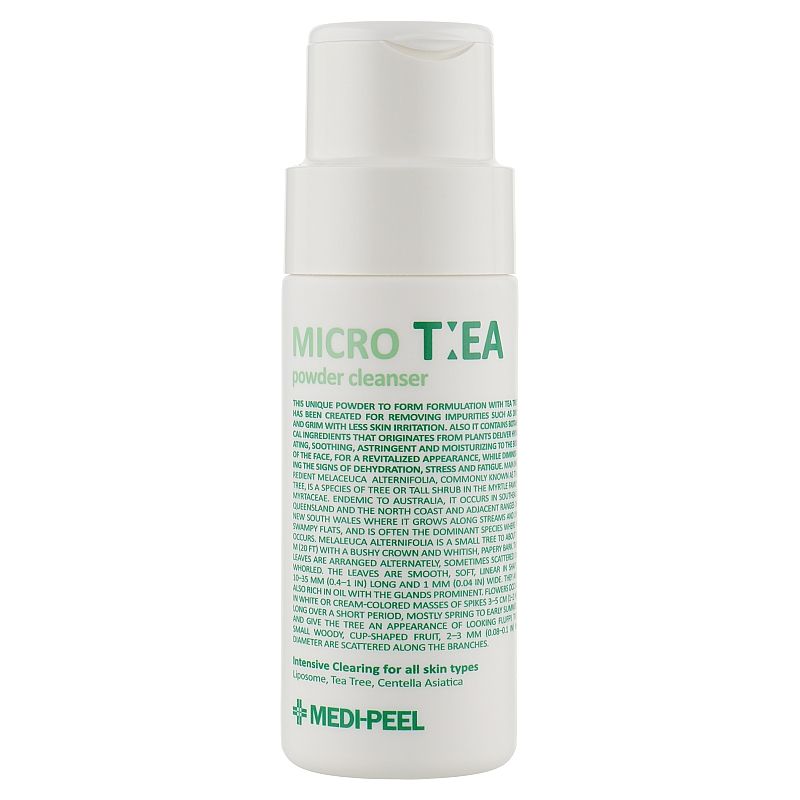 Глубоко очищающая энзимная пудра Medi Peel Micro Tea Powder Cleanser 70 г