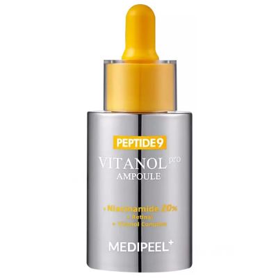 Сыворотка для лица Medi Peel Peptide 9 Vitanol Ampoule Pro (антивозрастная, осветляющая) 30 мл