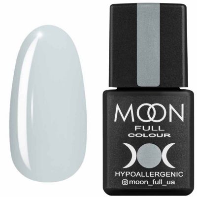 Гель-лак Moon Full Air Nude №01 (молочный полупрозрачный, эмаль) 8 мл