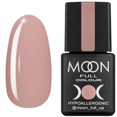 Гель-лак Moon Full Air Nude №05 (бежево-рожевий, емаль) 8 мл