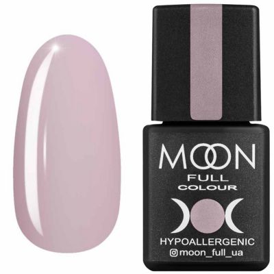Гель-лак Moon Full Air Nude №14 (рожеве праліне, емаль) 8 мл
