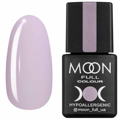 Гель-лак Moon Full Air Nude №15 (холодный розовый, эмаль) 8 мл