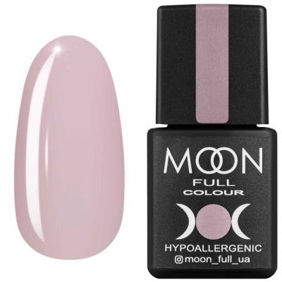 Гель-лак Moon Full Air Nude №16 (розово-персиковый, эмаль) 8 мл