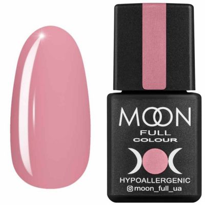 Гель-лак Moon Full Air Nude №17 (вінтажний світло-рожевий, емаль) 8 мл