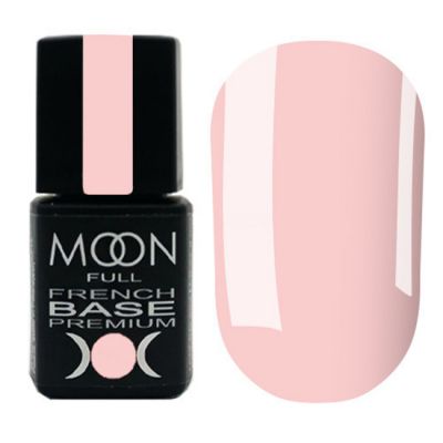База для гель-лаку Moon Full Base French Premium №30 (ніжно-рожевий) 8 мл