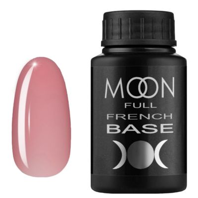 База для гель-лака Moon Full French №01 (светло-розовый) 30 мл