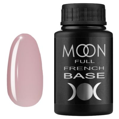 База для гель-лаку Moon Full French №05 (ніжно-рожевий) 30 мл