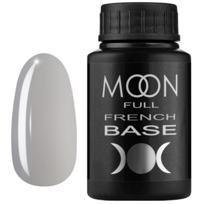 База для гель-лака Moon Full French №11 (серый) 30 мл