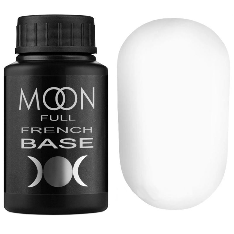 Камуфлююча база Moon Full Base French Premium №20 (сіро-білий) 30 мл