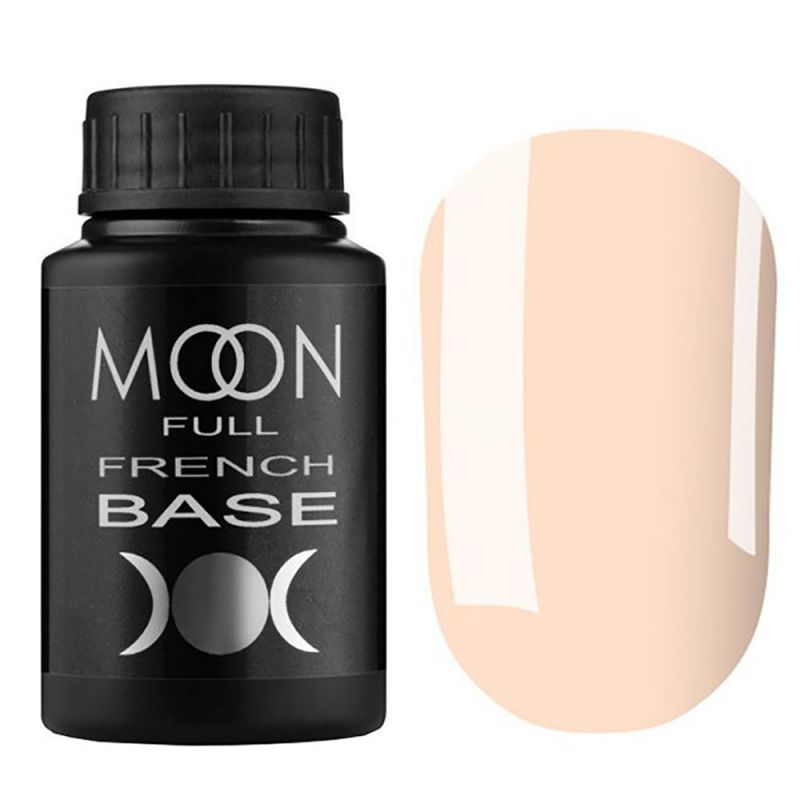 База для гель-лака Moon Full Base French Premium №31 (бежево-розовый) 30 мл