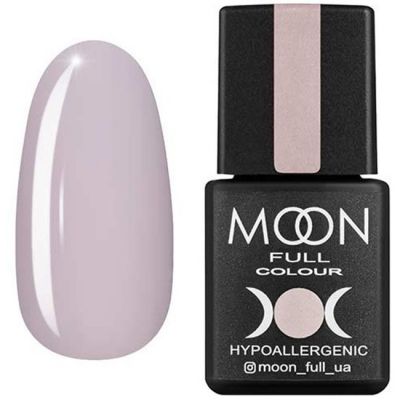 Гель-лак Moon Full Color №102 (блідо-рожевий, емаль) 8 мл