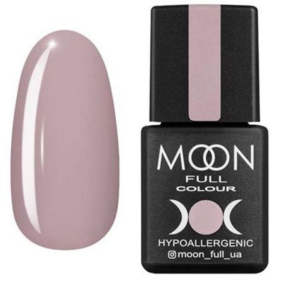 Гель-лак Moon Full Color №103 * (блідий пурпурно-рожевий, емаль) 8 мл