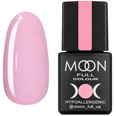 Гель-лак Moon Full Color №106 * (кремовий рожевий, емаль) 8 мл