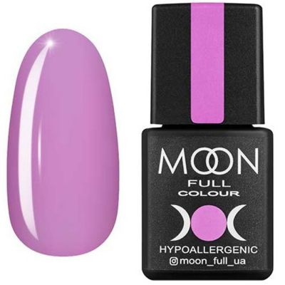 Гель-лак Moon Full Color №117 * (рожево-бузковий, емаль) 8 мл